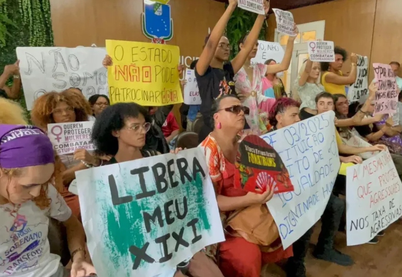 Lei dos Banheiros gera protestos na Câmara Municipal de São Luís