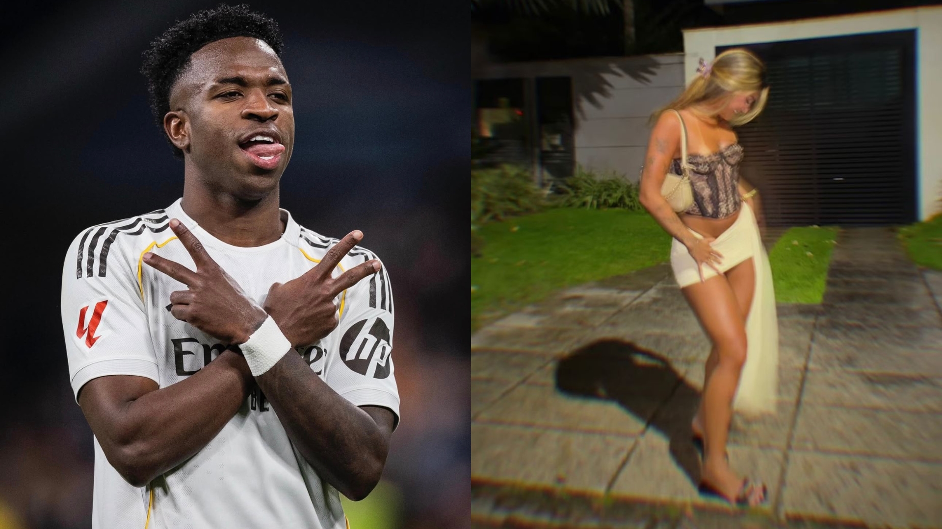 Acreana é apontada como affair de Vini Jr