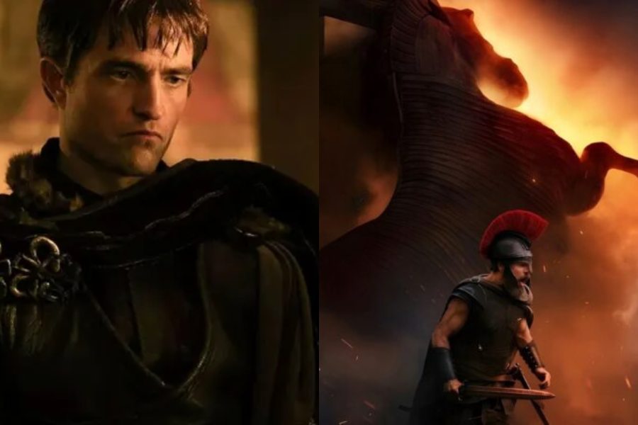 ‘A Odisseia’ ganha trailer épico com Anne Hathaway e Robert Pattinson