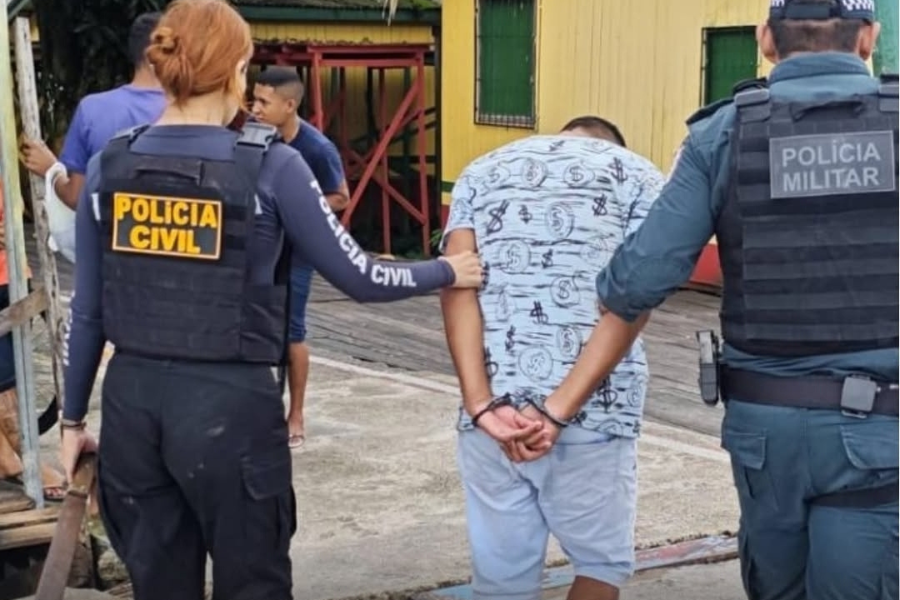 Homem é preso suspeito de matar o próprio filho de 6 meses no Marajó 