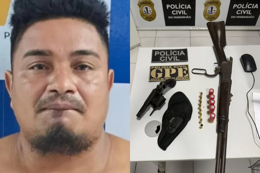 Foragido por feminicídio no Pará é preso no Maranhão após quatro anos