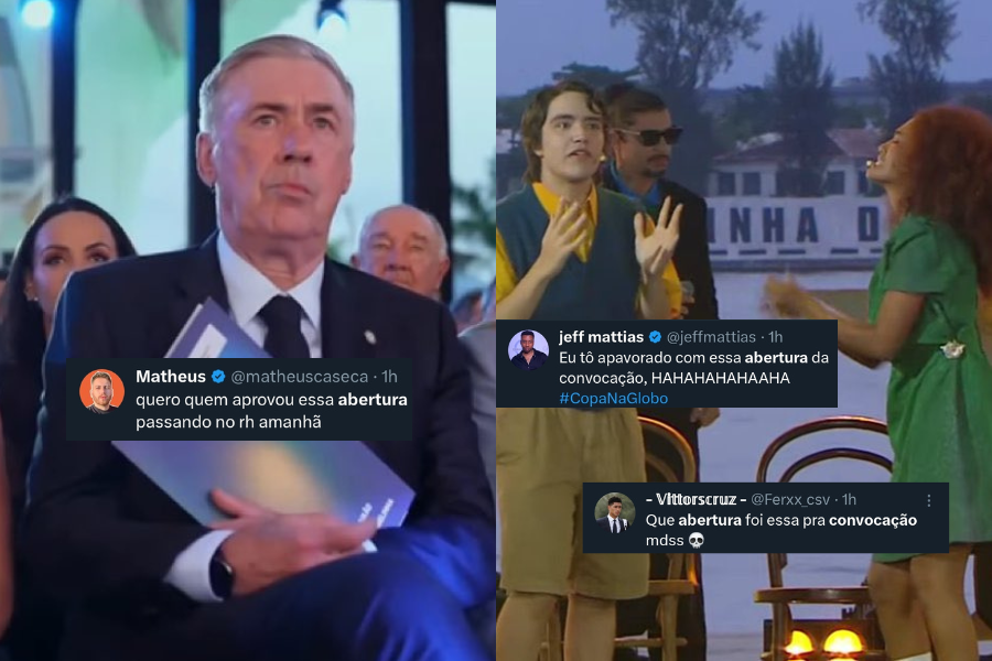 Convocação da Seleção vira meme após abertura teatral e reação de Ancelotti viraliza