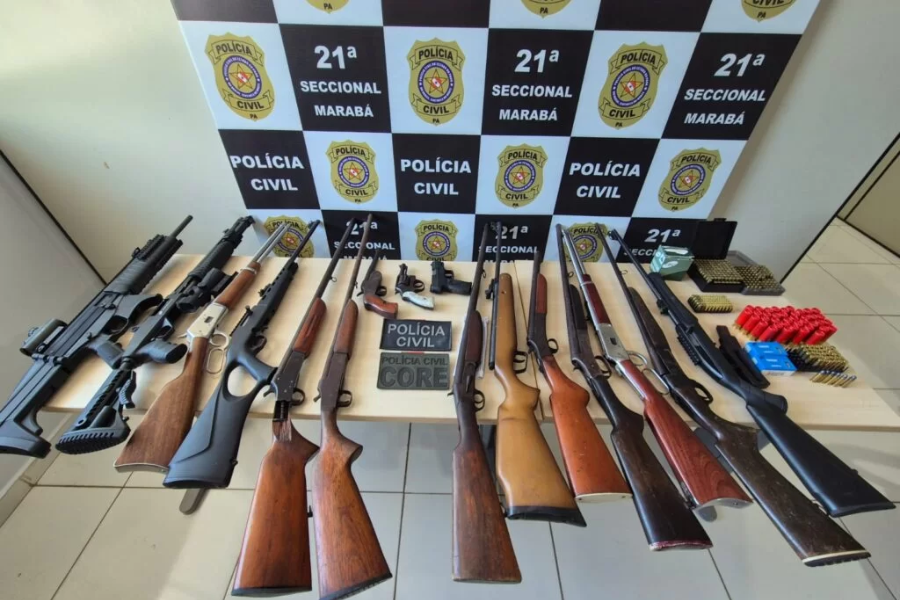 Operação prende oito suspeitos de exploração sexual infantil no sudeste do Pará