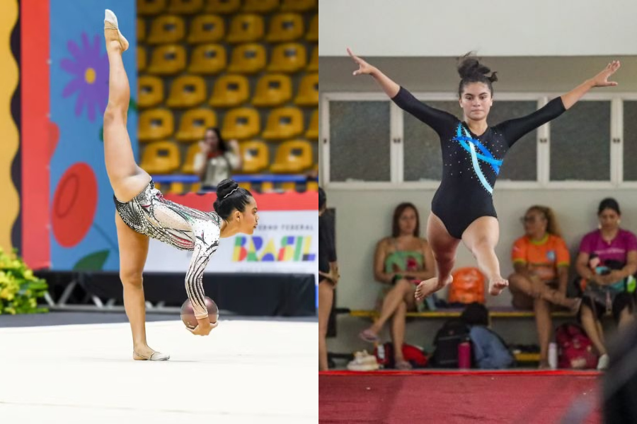 Belém recebe campeonato paraense e torneio estadual de ginástica rítmica neste sábado (23)