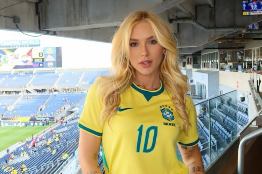 Virginia Fonseca é anunciada na cobertura da Copa de 2026 pela Globo