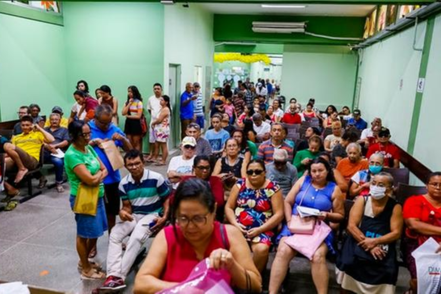 Mutirão de saúde para idosos vai realizar cerca de 3 mil atendimentos em Belém neste sábado (30)