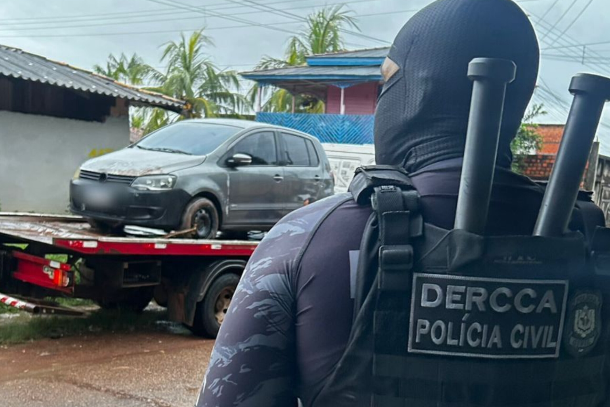 Dercca cumpre mandado contra falsário de aplicativo que estuprou passageiras – Diário do Amapá