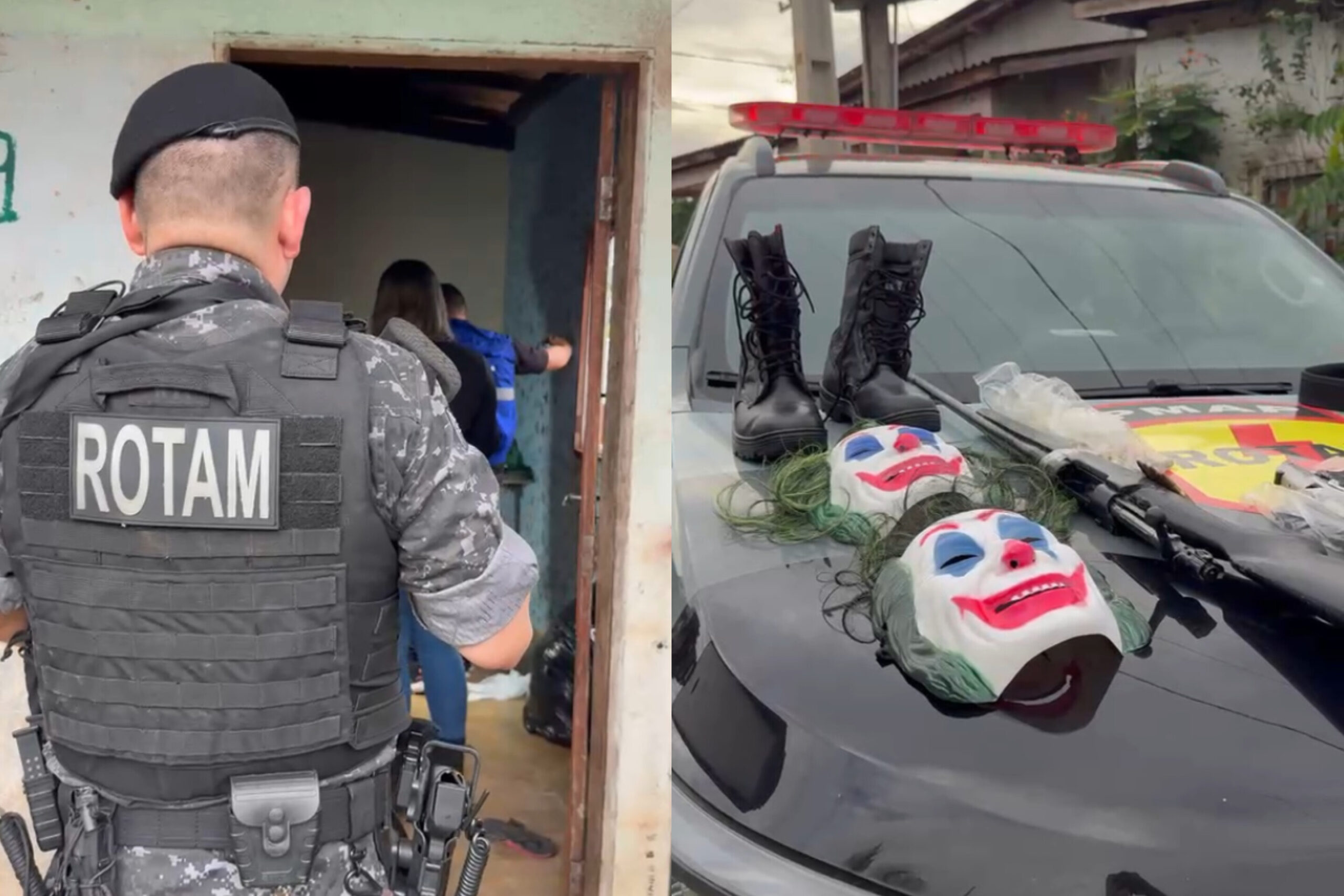 Confronto com Rotam termina com três faccionados mortos em Santana – Diário do Amapá