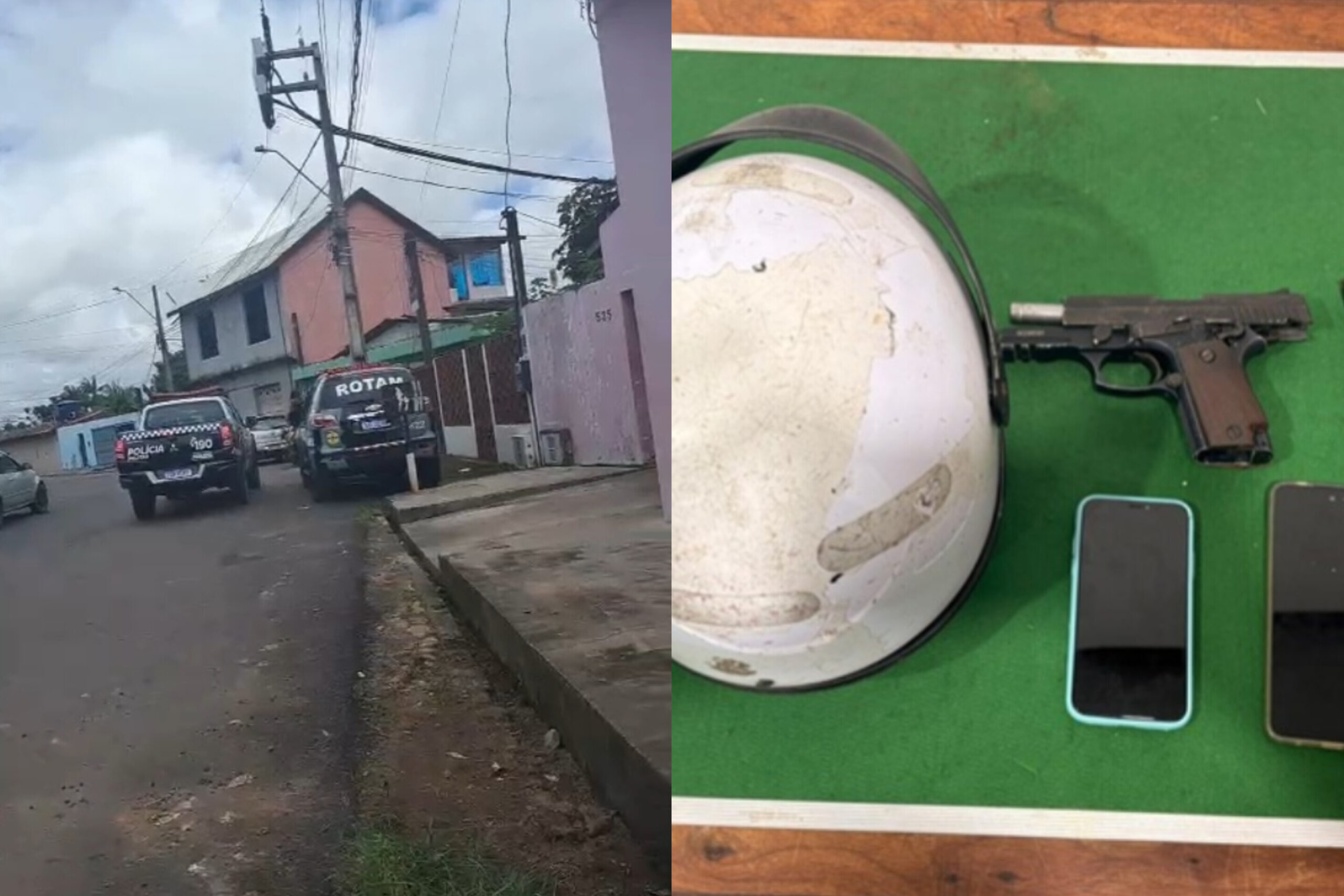 Faccionado enfrenta Rotam e leva a pior – Diário do Amapá