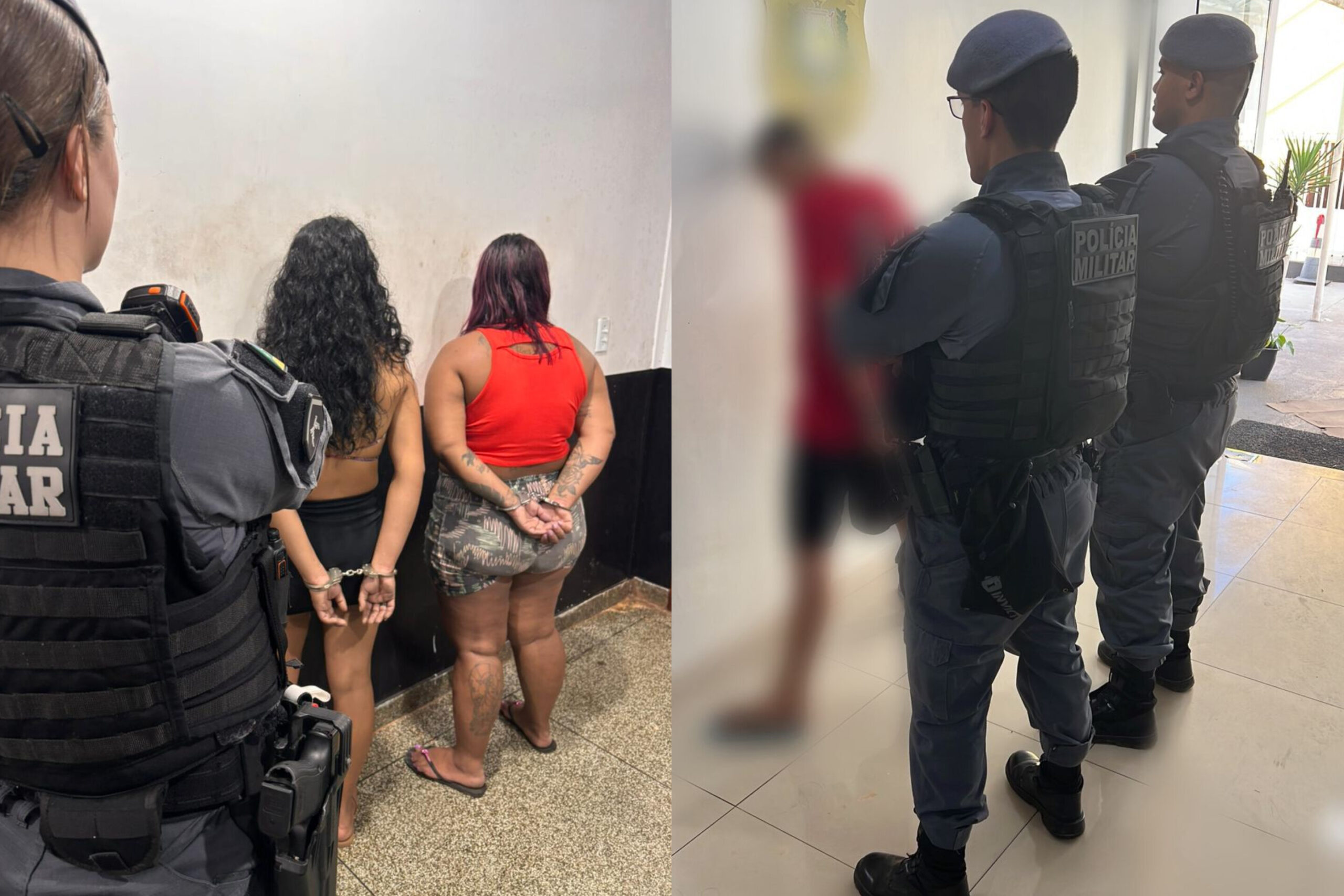 6º Batalhão prende suspeitos de ligação com tráfico de drogas – Diário do Amapá