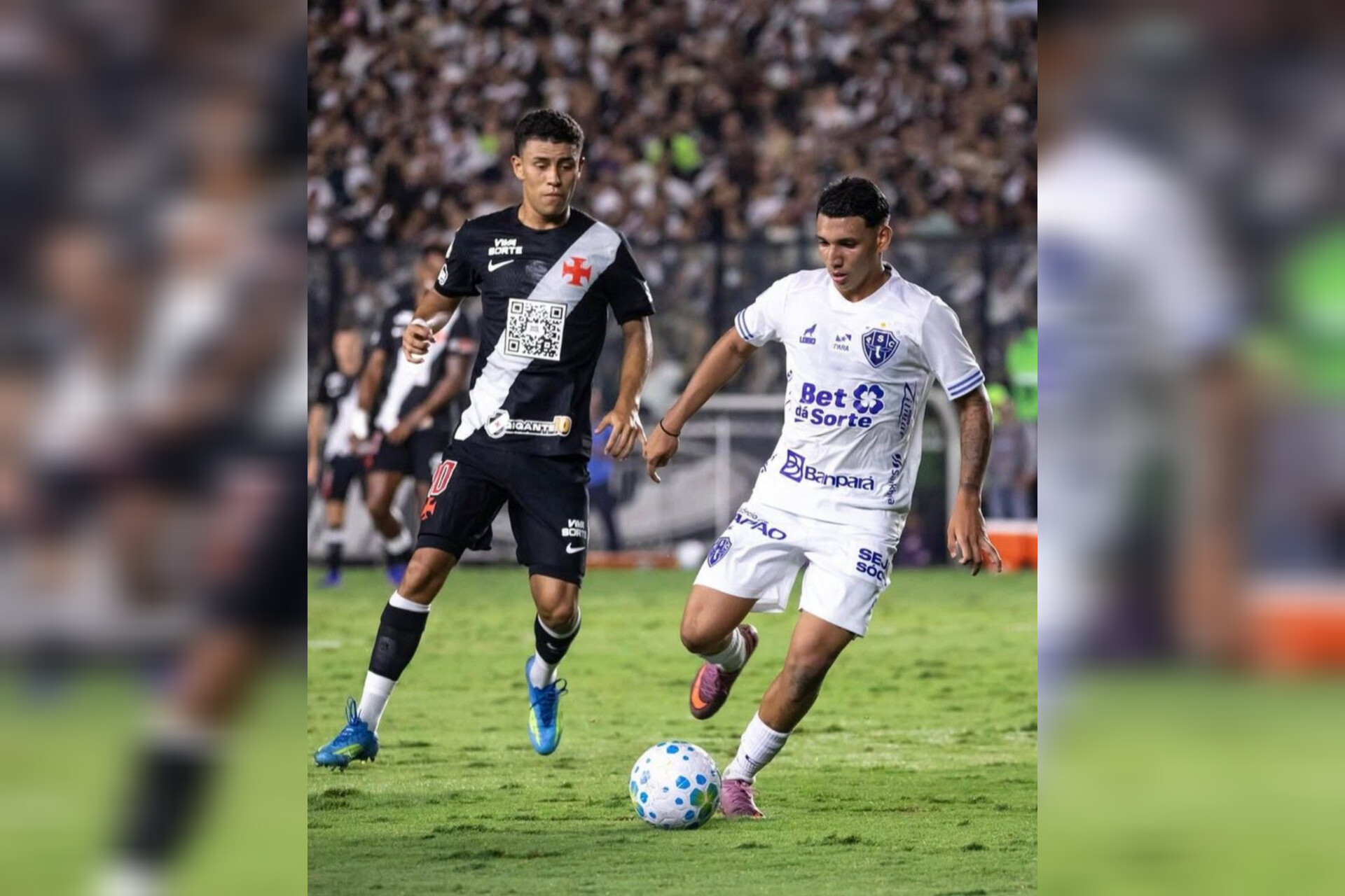 Brian Macapá é titular pelo Paysandu em duelo contra Vasco pela Copa do Brasil – Diário do Amapá