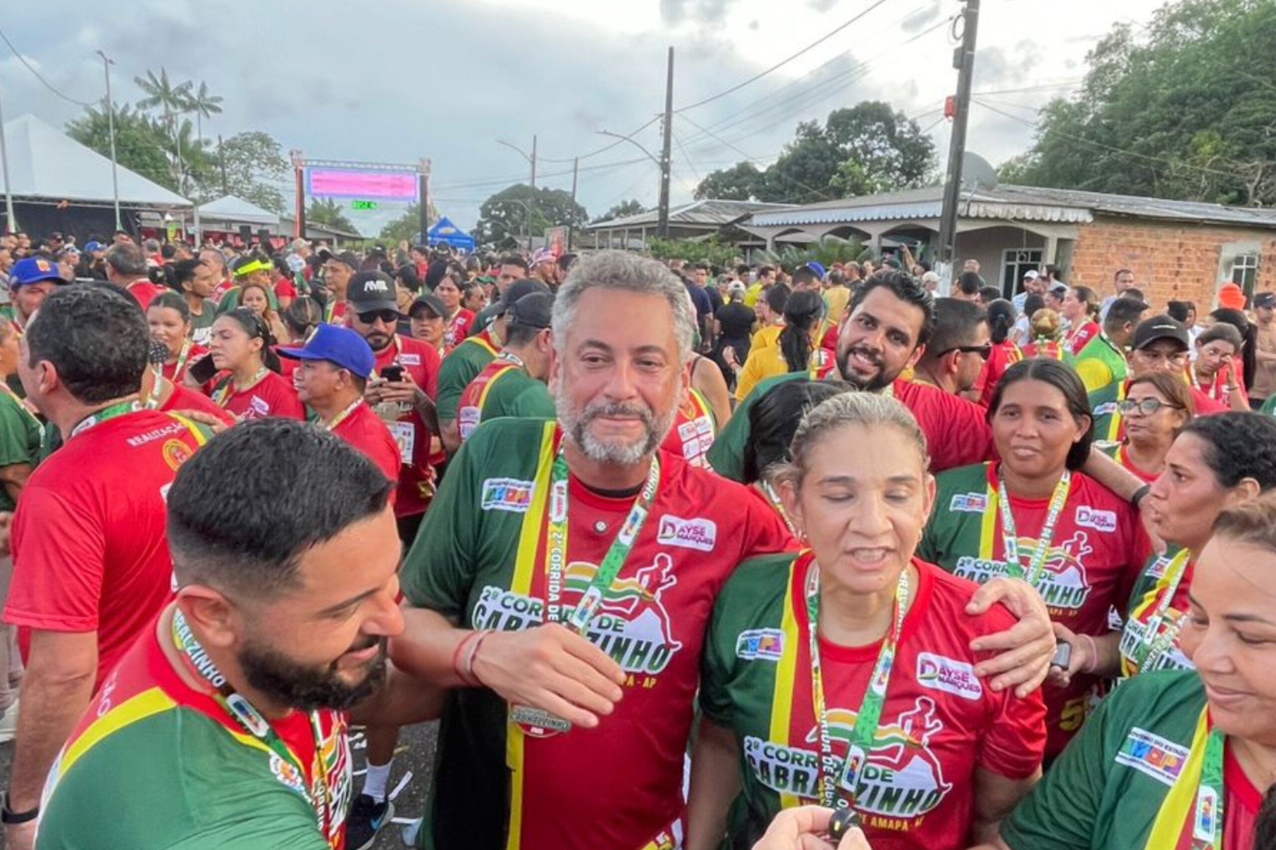 2ª Corrida de Cabralzinho reúne milhares de pessoas nas ruas do município de Amapá – Diário do Amapá