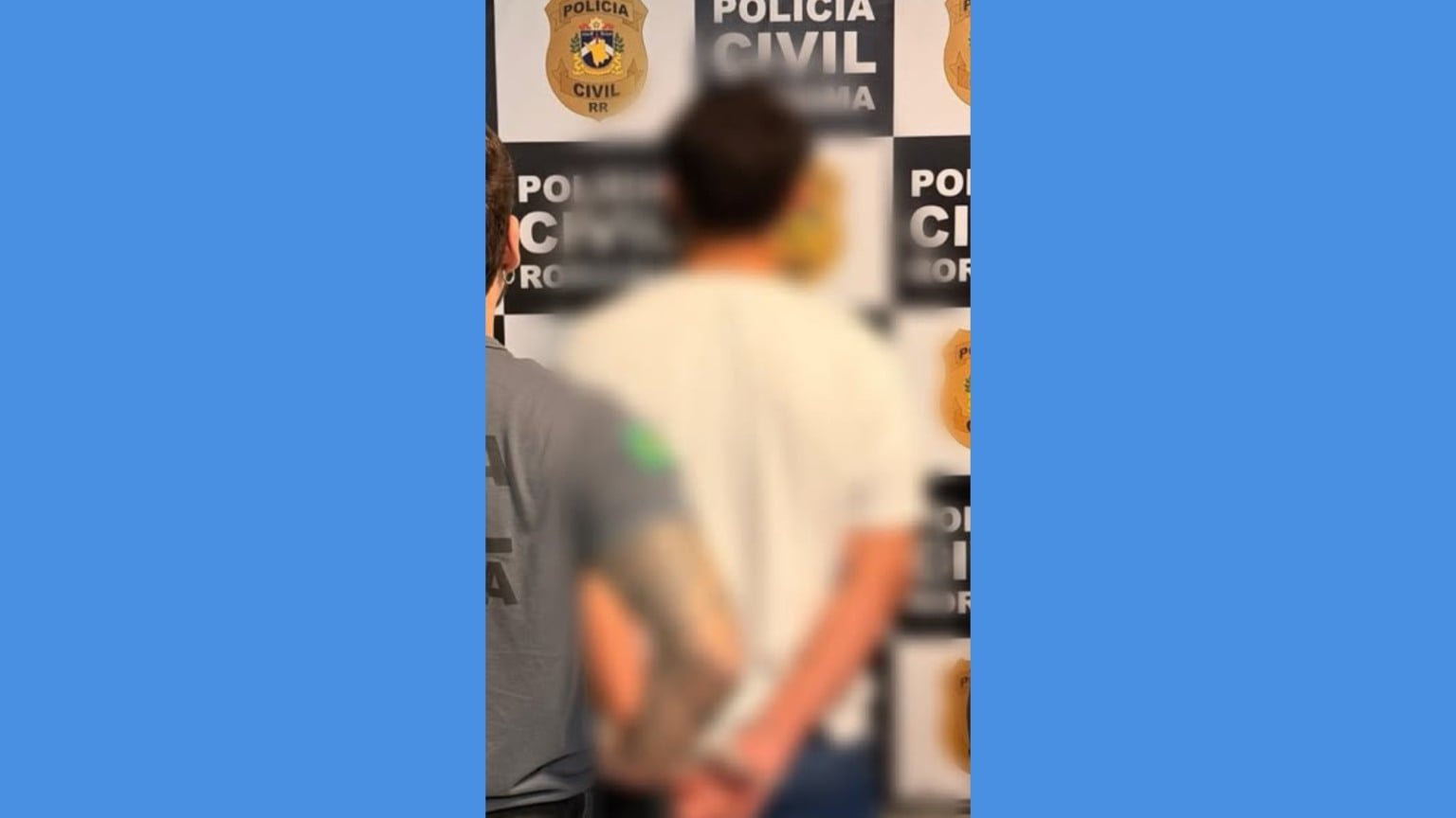 Jovem é preso por perseguir e enviar mensagens obscenas para ex-companheira trans