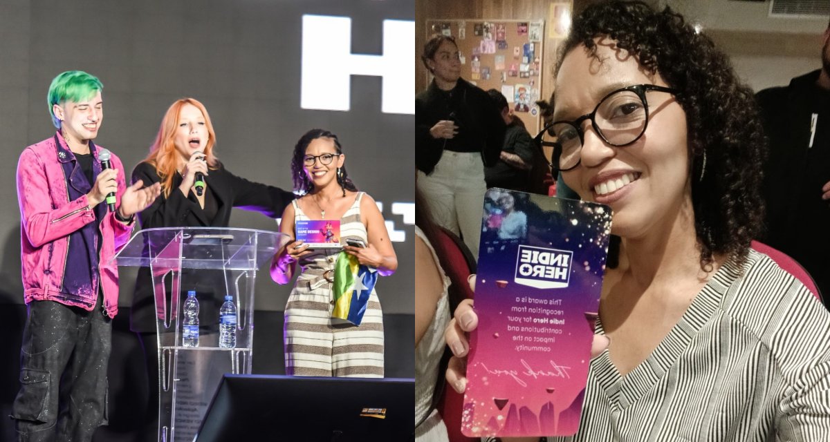 Karla Corrêa representa Rondônia em eventos internacionais de games