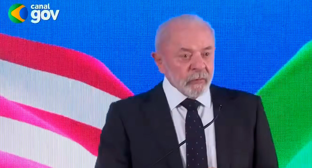Lula defende ação conjunta contra crime organizado em encontro com Trump