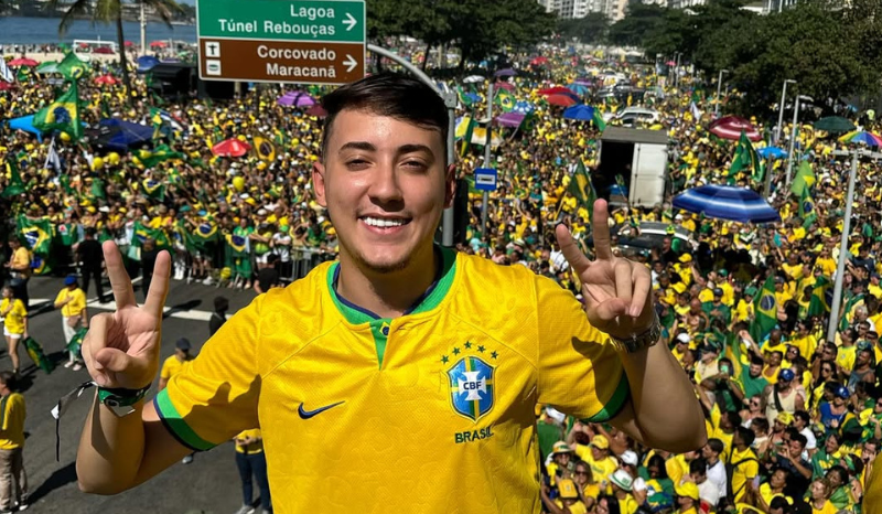 Influencer é preso após forjar furto para postar nas redes sociais