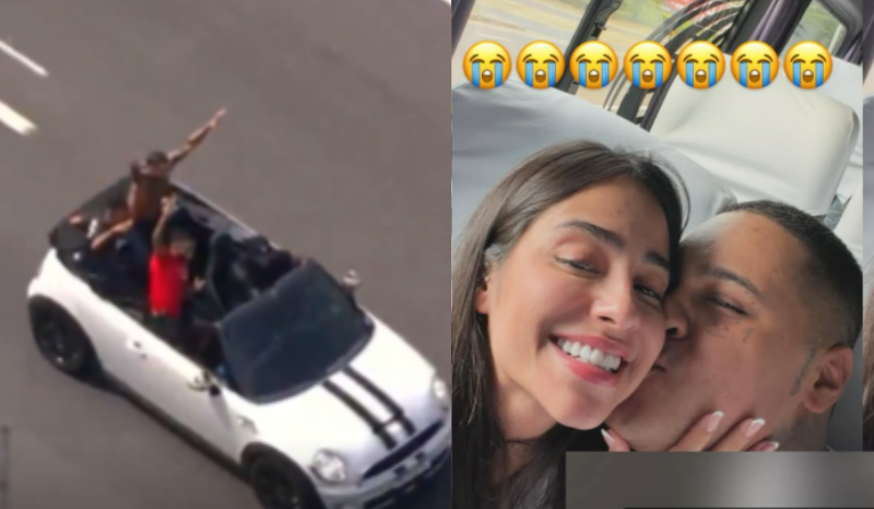após soltura, Poze sai em carro de luxo e MC Ryan reaparece com esposa