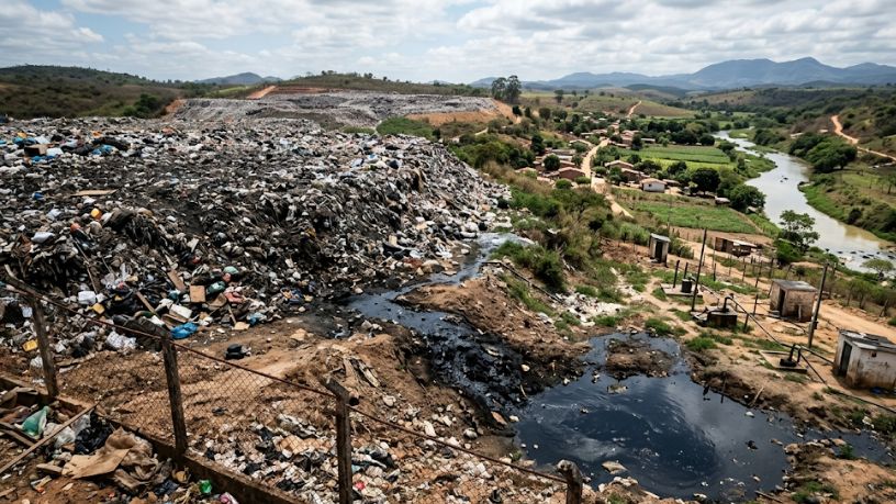 Quais são os impactos da contaminação dos aquíferos pelos lixões em nosso suprimento de água?