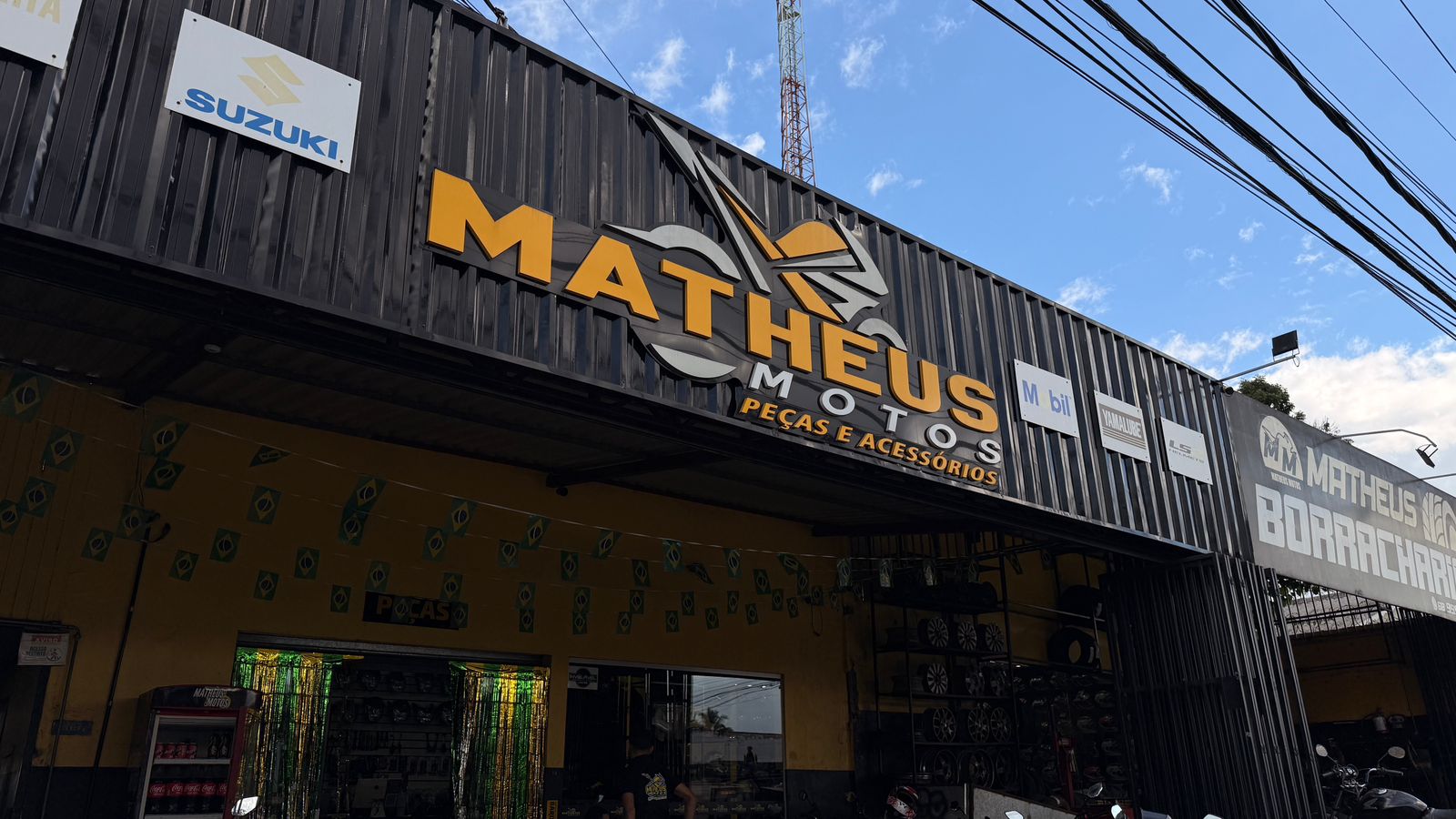Há 10 anos, Matheus Motos oferece sistema ‘leva e traz’