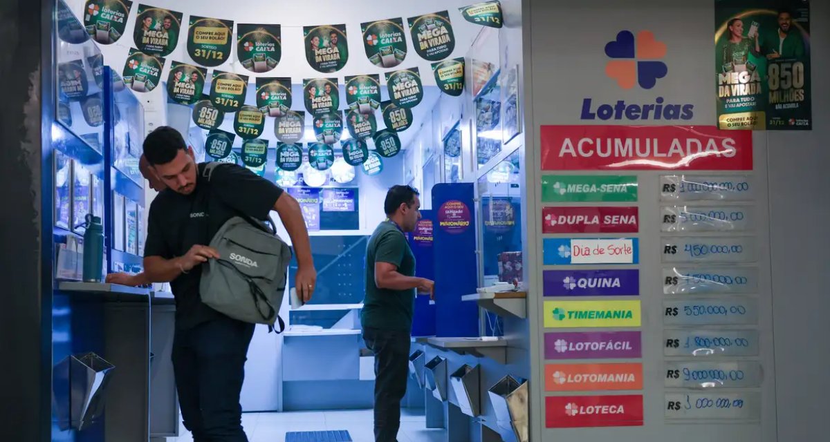 Mega-Sena 30 anos abre apostas para prêmio de R$ 200 milhões