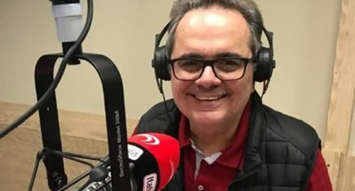 Ícone do rádio esportivo mineiro, Milton Naves morre aos 70 anos