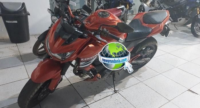 Motociclista é preso após perseguição, atropelar PM e cair em Porto Velho