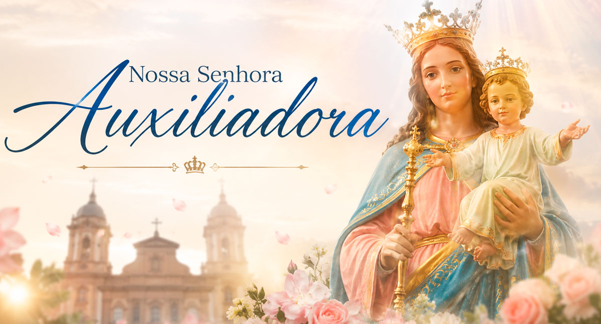 Porto Velho celebra comemoração de Nossa Senhora Auxiliadora neste domingo