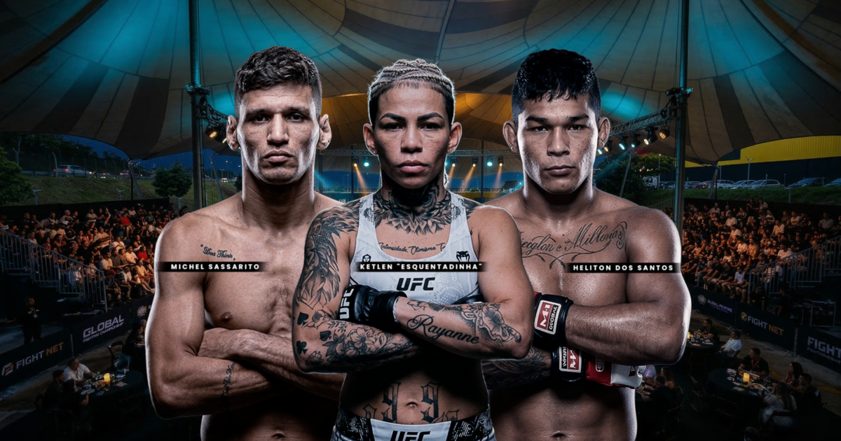 Zona Norte Fight leva 50 lutas de MMA a shopping de Manaus neste sábado