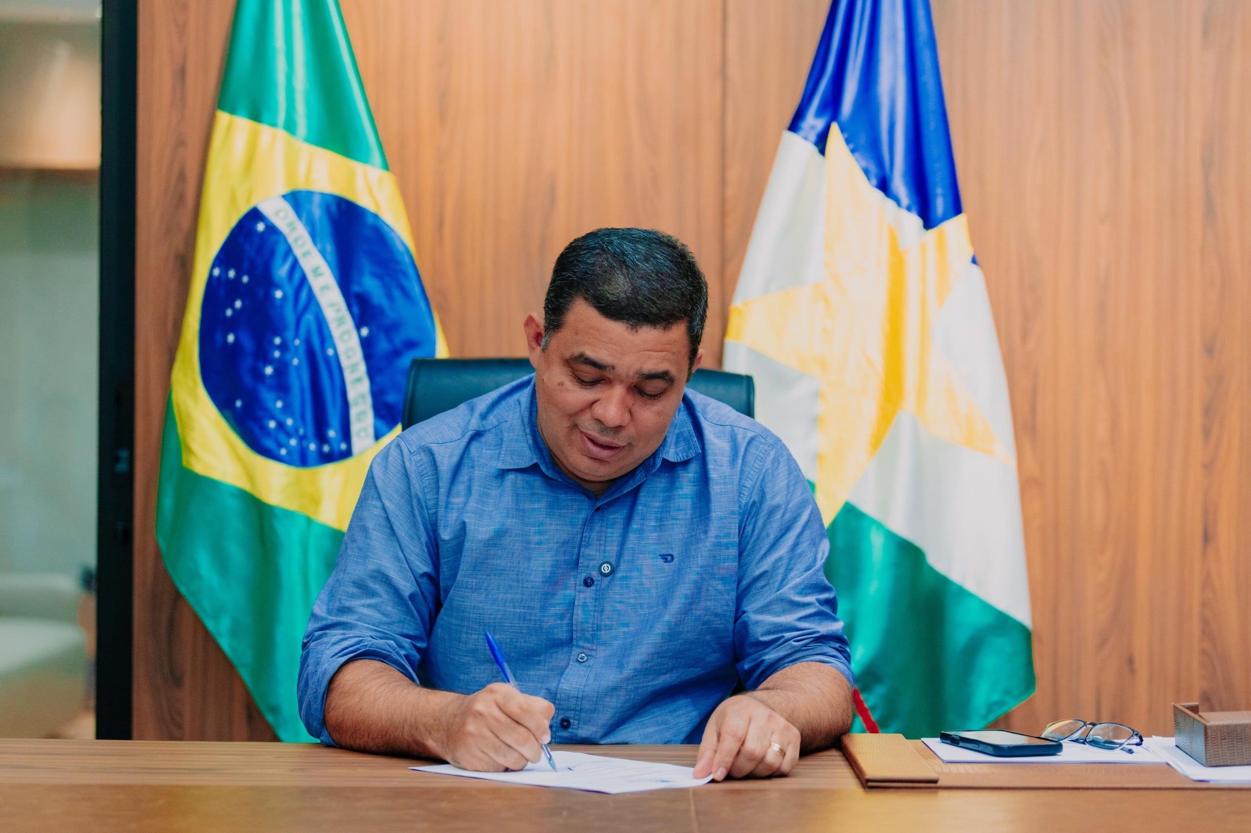 Sampaio muda comando de 12 secretarias; 7 têm primeira alteração da gestão interina