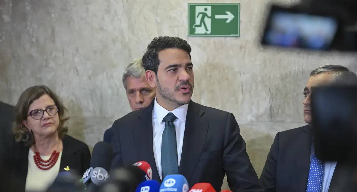 Messias reage à rejeição no STF e cita soberania do Senado