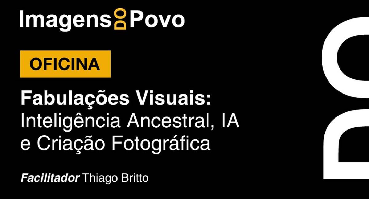 Oficina une fotografia e IA em projeto criativo