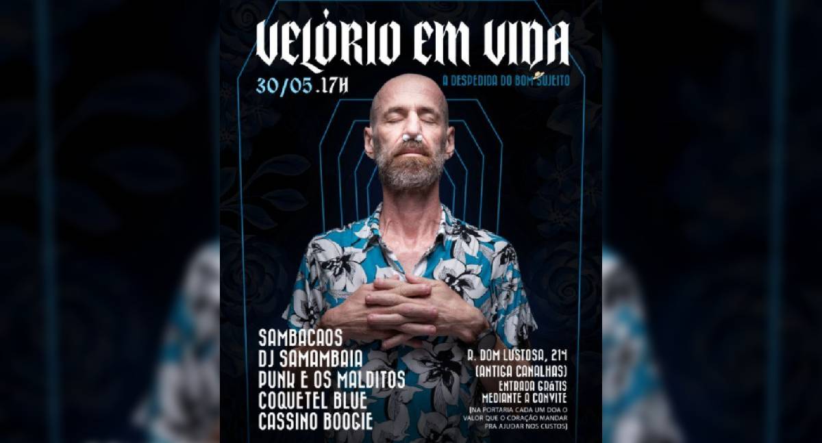 Coluna Espaço Aberto – Velório com DJ, samba e dono da festa presente: o adeus mais animado do ano