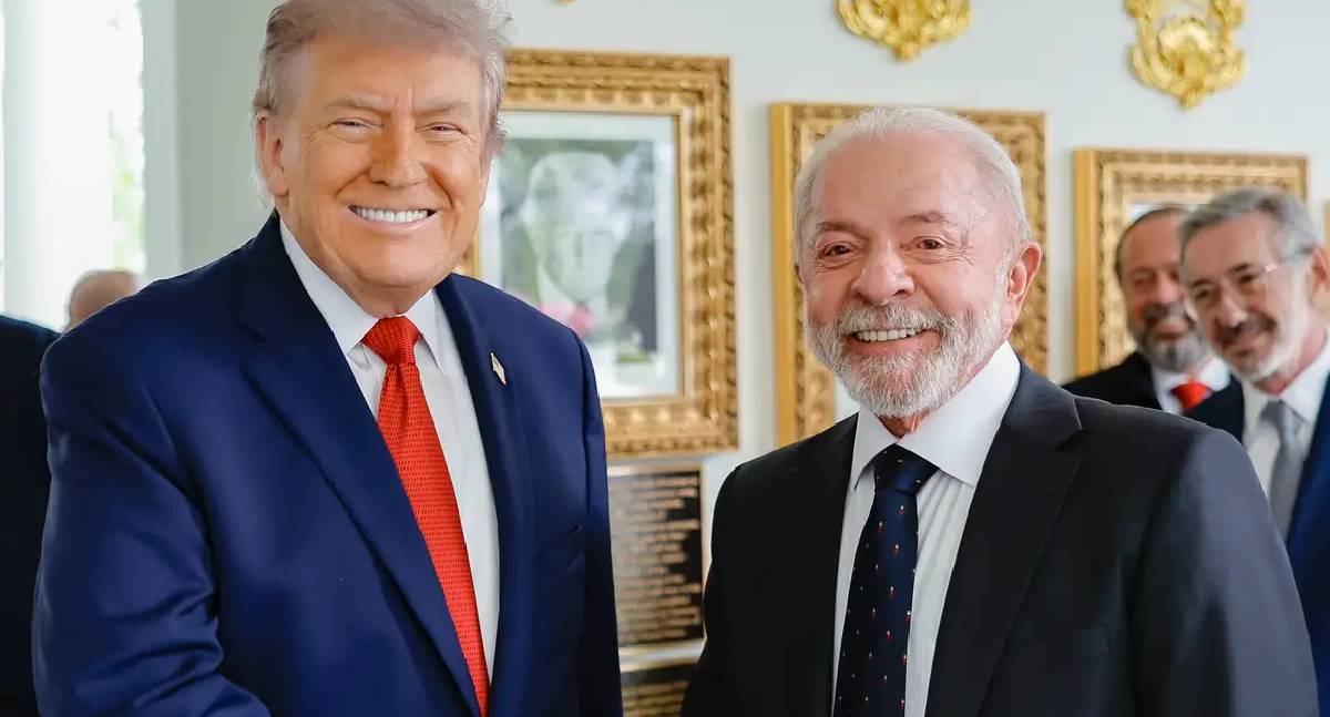 Lula deixa Casa Branca após reunião com Trump