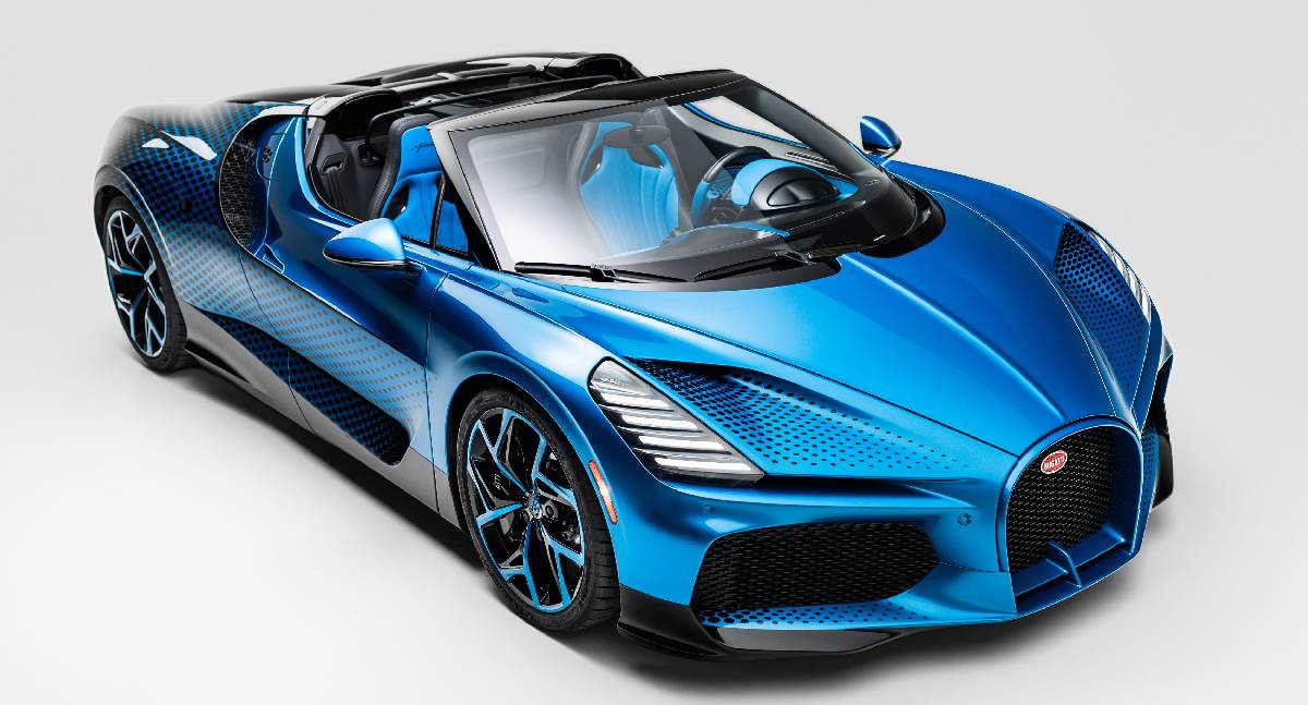 Bugatti apresenta o W16 Mistral ‘Fly Bug’ em edição exclusiva