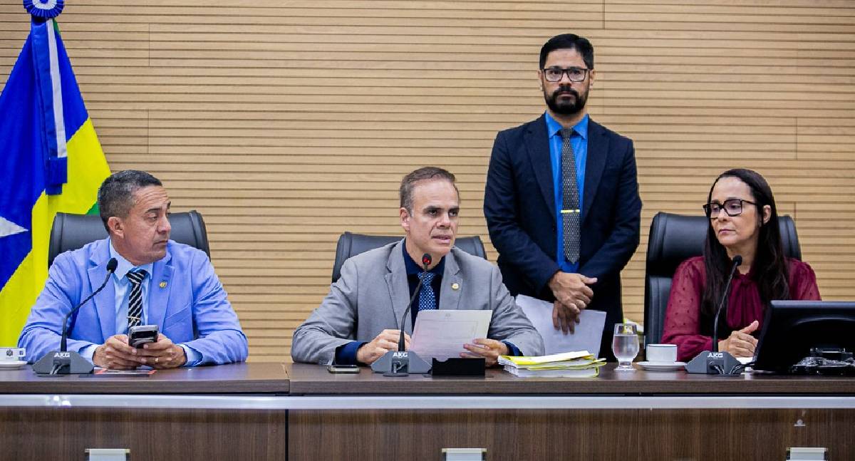 Assembleia aprova mais de R$ 150 milhões para previdência, PGE e Conselhos Tutelares em Rondônia