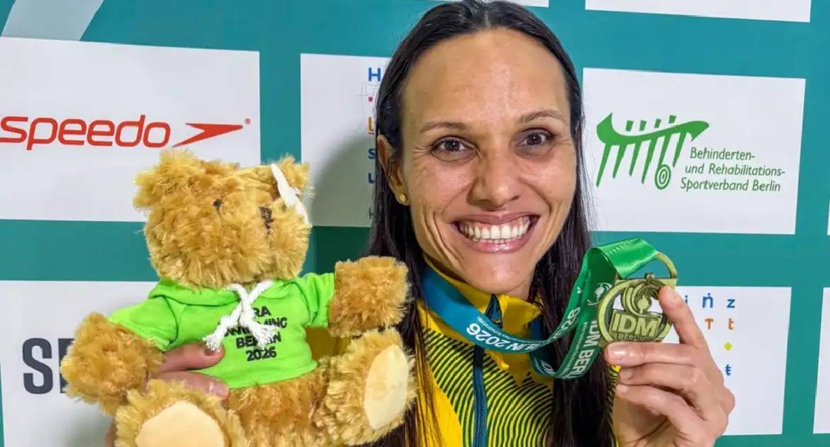 Carol Santiago é ouro no Internacional de Berlim