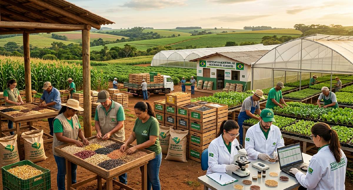 Conab amplia prazo PAA sementes até 20 de maio