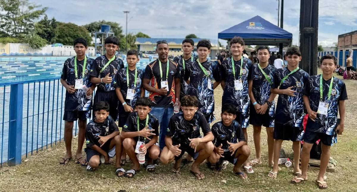 Seletiva do Joer reúne atletas escolares em Porto Velho