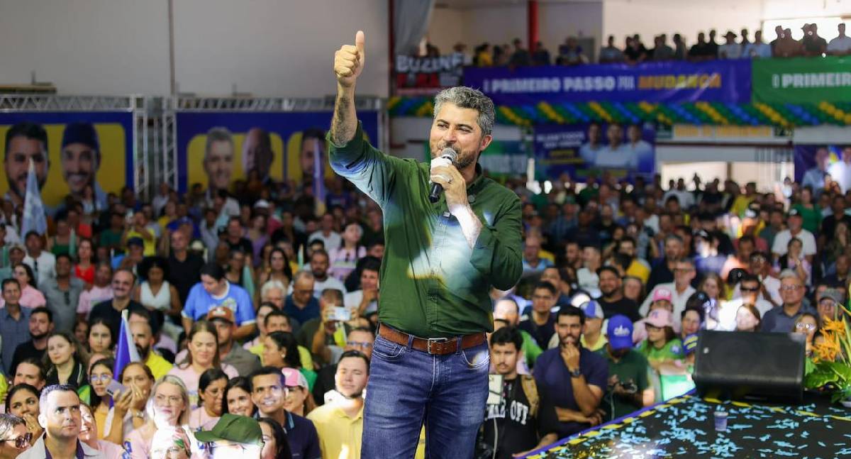 Senador Marcos Rogério aparece com 42,5% das intenções de votos na corrida pelo Governo de Rondônia