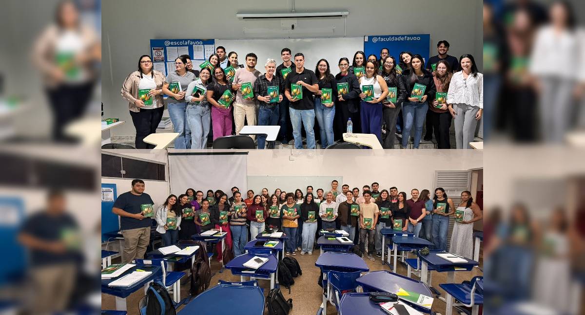 Bagattoli entrega Vade Mecum a estudantes