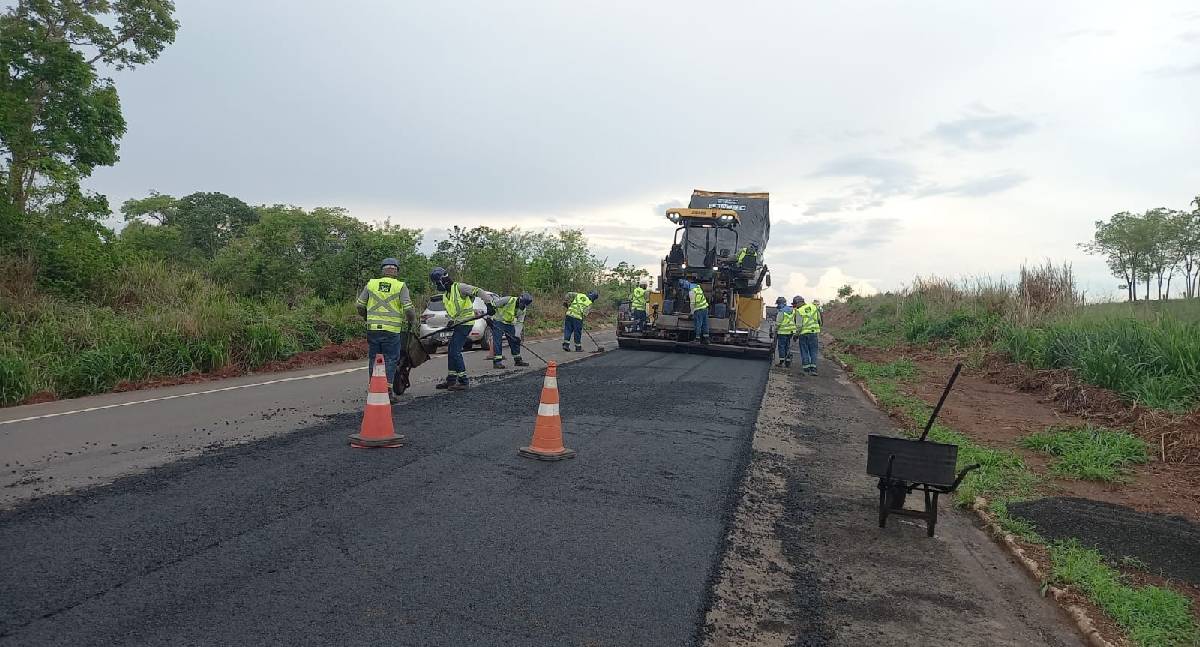 BR-364 recebe 275 obras e serviços de manutenção