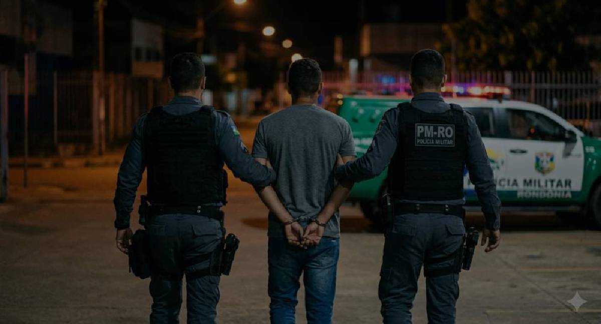 PM resgata mulher mantida em cárcere privado em RO
