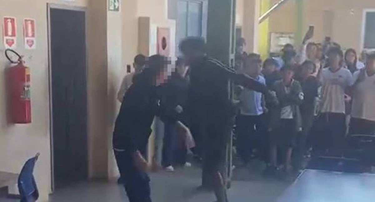 VÍDEO: Briga entre alunos em escola de Vilhena viraliza