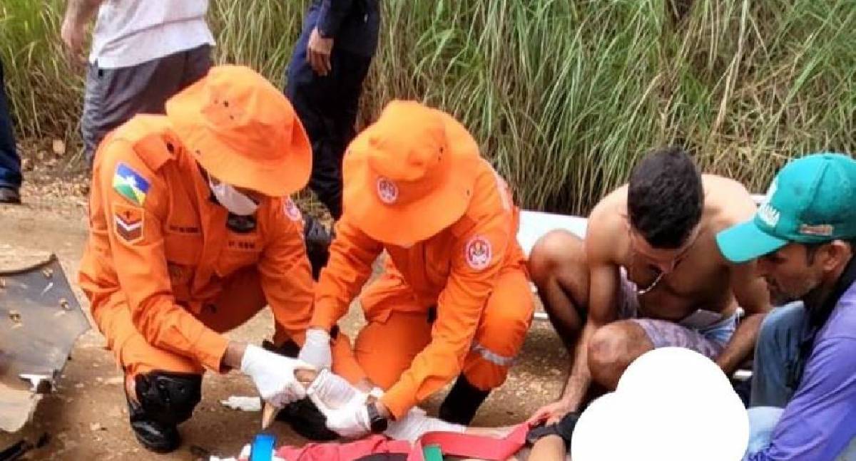 Jovem vítima de acidente morre após um mês internado