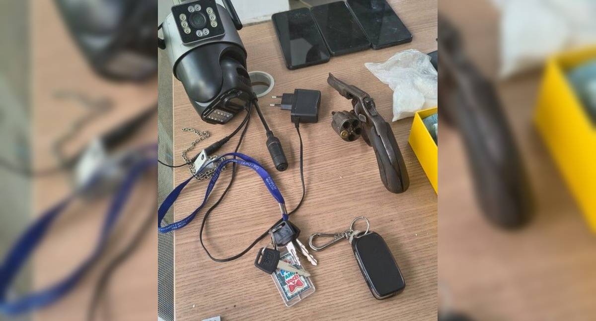 Suspeito de tentativa de homicídio é preso em interior de Rondônia