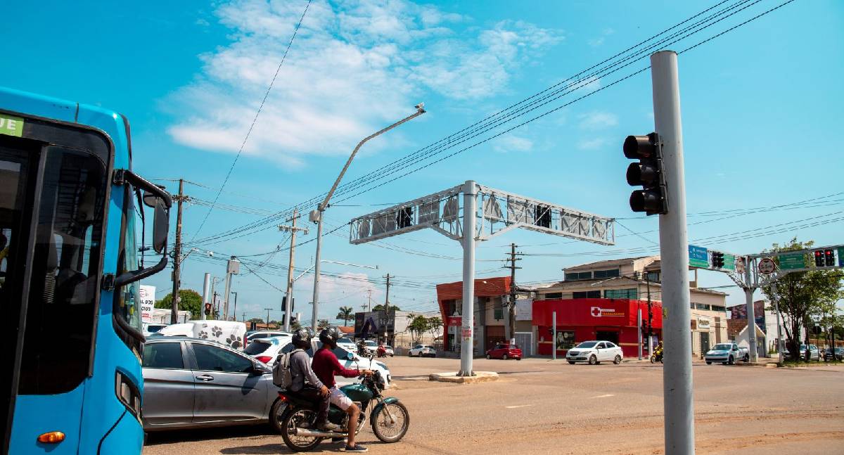 Radares reduzem acidentes e feridos em Porto Velho