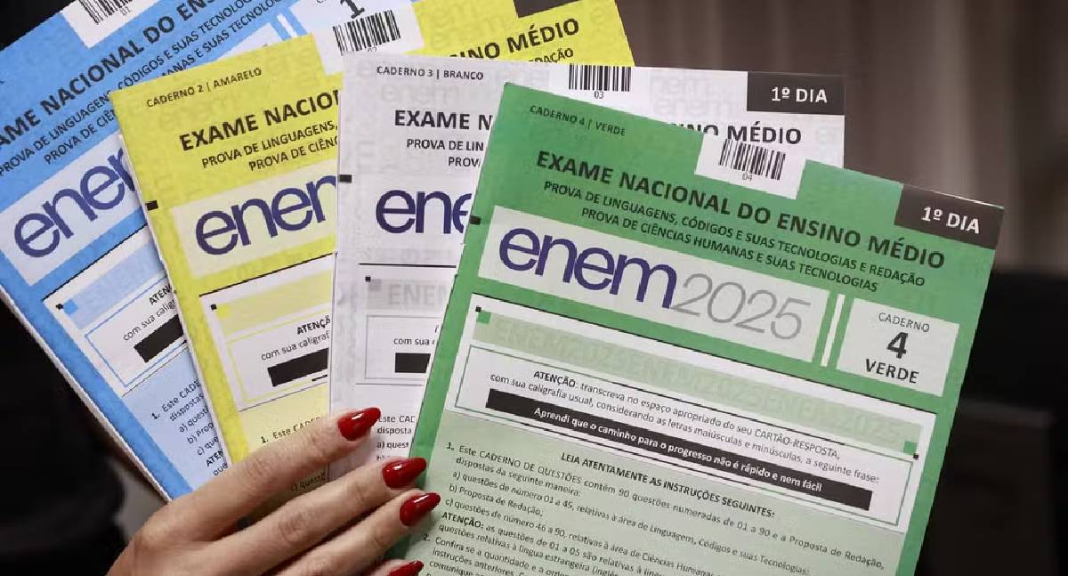 Enem terá inscrição automática e novos locais de prova em 2026