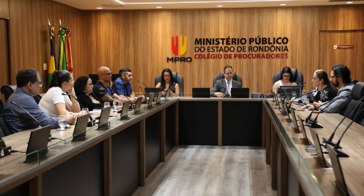 MPRO discute medidas para reduzir acidentes de trânsito em Rondônia