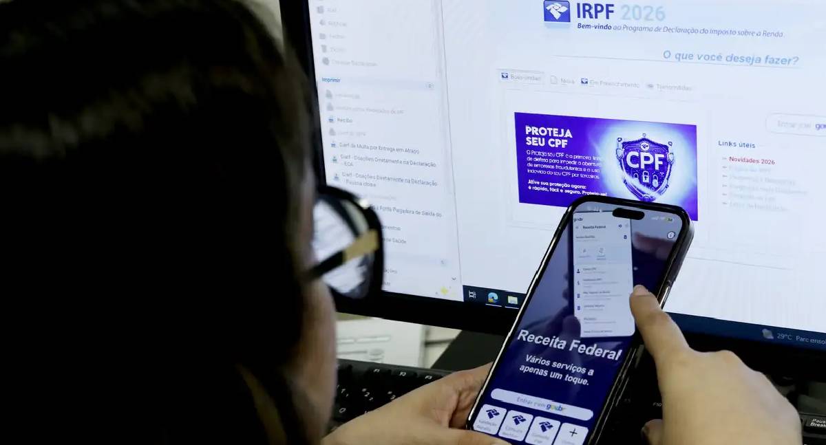 30% ainda não enviaram declaração do Imposto de Renda