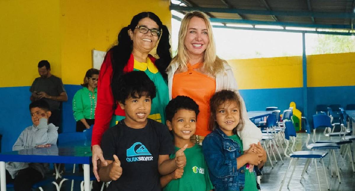 Ieda Chaves amplia ações do Maio Laranja em Porto Velho